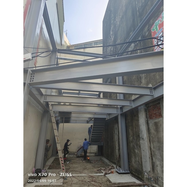 新竹市中和路-住宅鋼架實績